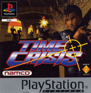 Cover for Time Crisis.