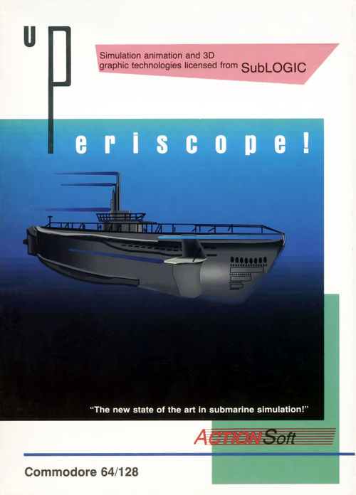 Cover for Up Periscope!.
