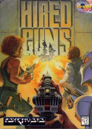 Cover for Hired Guns.