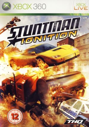 Cover for Stuntman: Ignition.