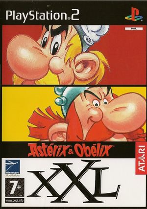 Cover for Asterix & Obelix XXL.