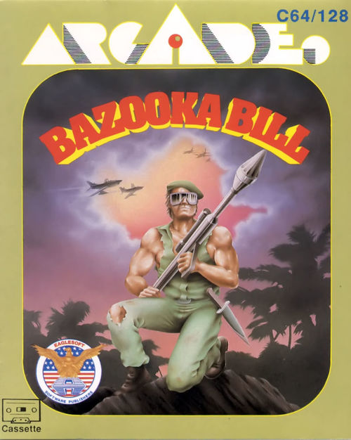 Cover for Bazooka Bill.