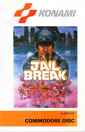 Cover for Jail Break.