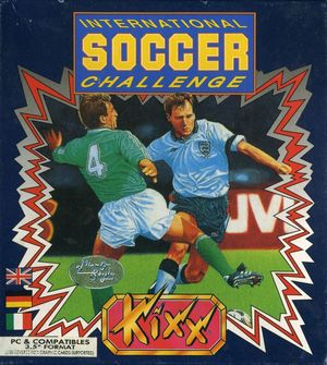 Cover for International Soccer Challenge.