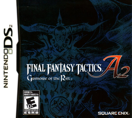 Cover for Final Fantasy Tactics A2: Grimoire of the Rift.