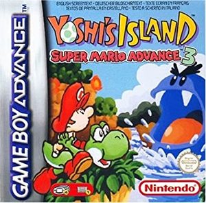 Cover for Yoshi's Island: Super Mario Advance 3.