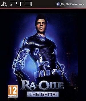 Cover for Ra.One: The Game.