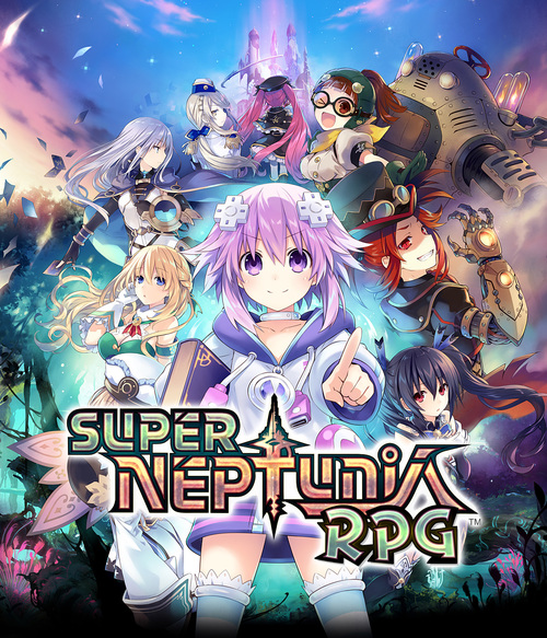 Cover for Super Neptunia RPG.