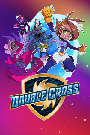 Cover for Double Cross.