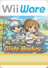 Cover for Family Glide Hockey.