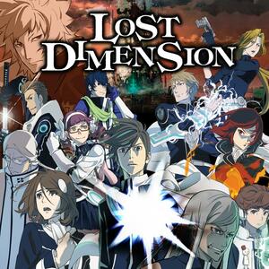 Cover for Lost Dimension.