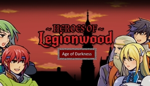 Cover for Heroes of Legionwood.