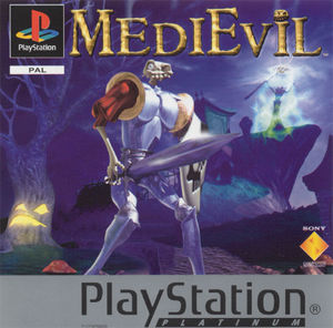 Cover for MediEvil.