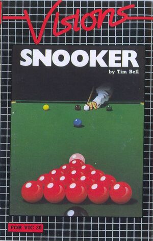 Cover for Snooker.