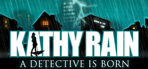 Cover for Kathy Rain.