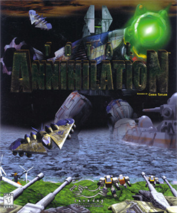 Cover for Total Annihilation.