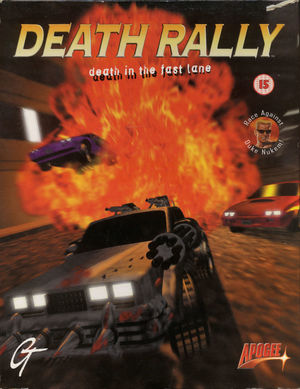 Cover for Death Rally.