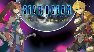 Cover for Star Ocean: The Last Hope.