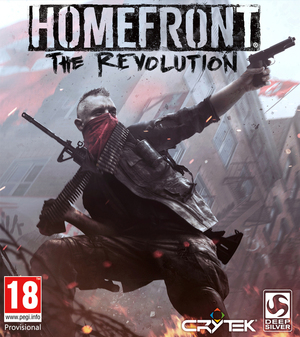 Cover for Homefront: The Revolution.