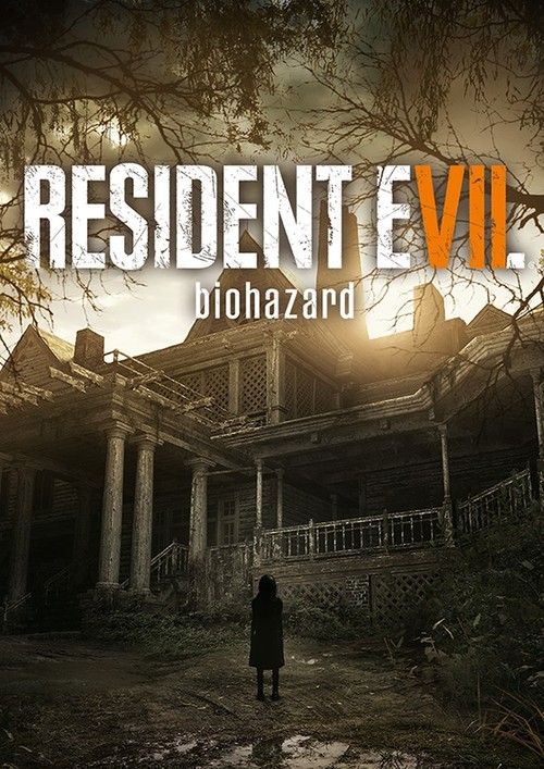 Cover for Resident Evil 7: Biohazard.