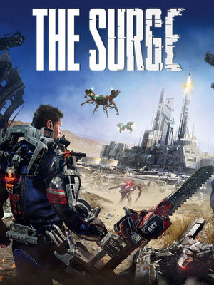 Cover for The Surge.