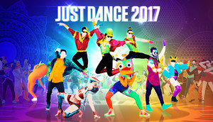 Cover for Just Dance 2017.
