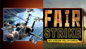 Cover for Fair Strike.