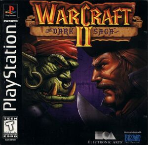 Cover for Warcraft II: The Dark Saga.