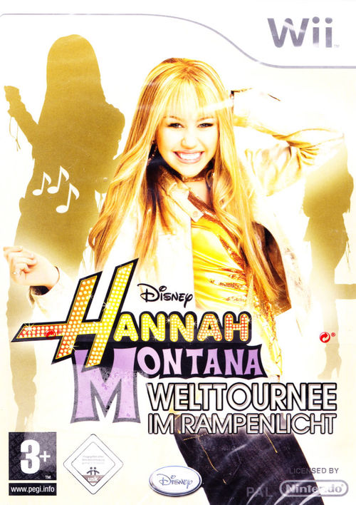 Cover for Hannah Montana: Spotlight World Tour.