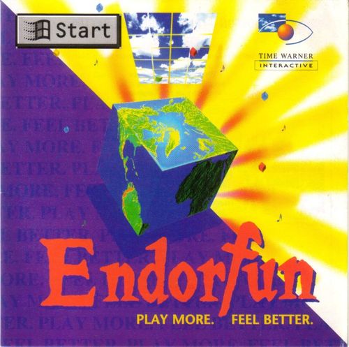 Cover for Endorfun.