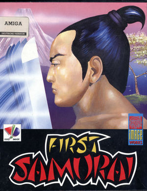 Cover for First Samurai.