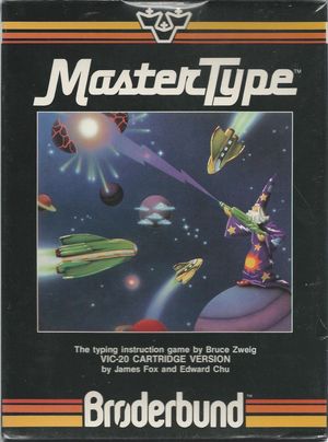 Cover for MasterType.