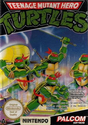 Cover for Teenage Mutant Ninja Turtles.