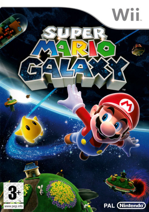 Cover for Super Mario Galaxy.