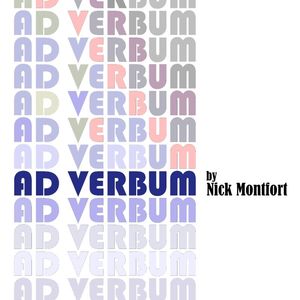 Cover for Ad Verbum.