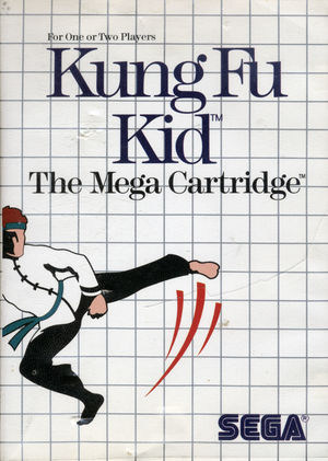 Cover for Kung Fu Kid.
