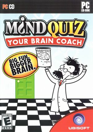 Cover for Mind Quiz: Your Brain Coach.