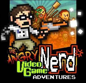 Cover for The Angry Video Game Nerd Adventures.