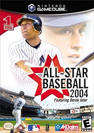 Cover for All-Star Baseball 2004.