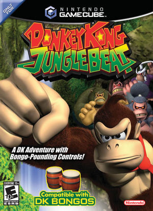 Cover for Donkey Kong Jungle Beat.