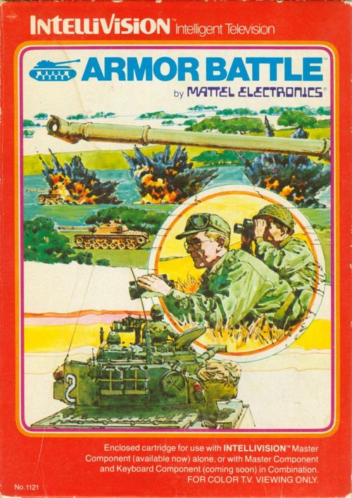 Cover for Armor Battle.