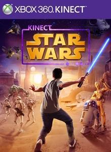 Cover for Kinect Star Wars.