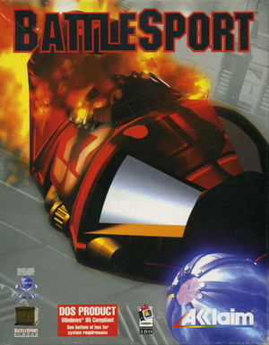 Cover for BattleSport.