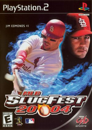 Cover for MLB Slugfest 20-04.