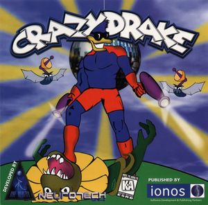 Cover for Crazy Drake.