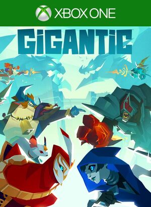 Cover for Gigantic.