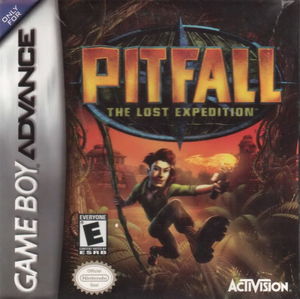 Cover for Pitfall: The Lost Expedition.