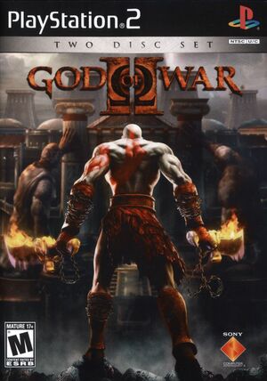 Cover for God of War II.