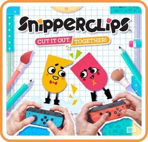 Cover for Snipperclips.
