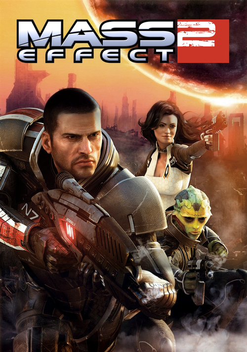 Cover for Mass Effect 2.